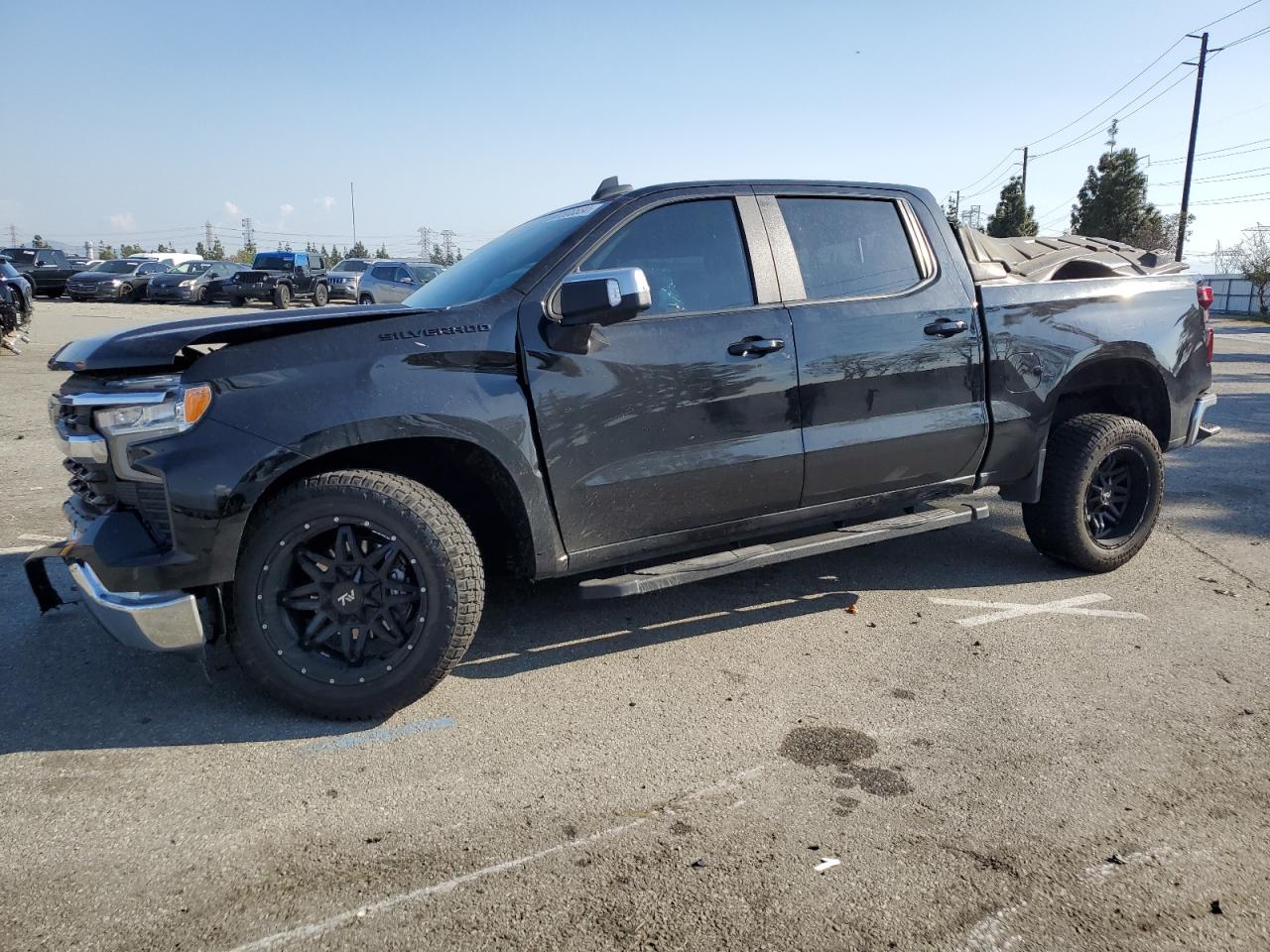 2023 CHEVROLET SILVERADO C1500 LT