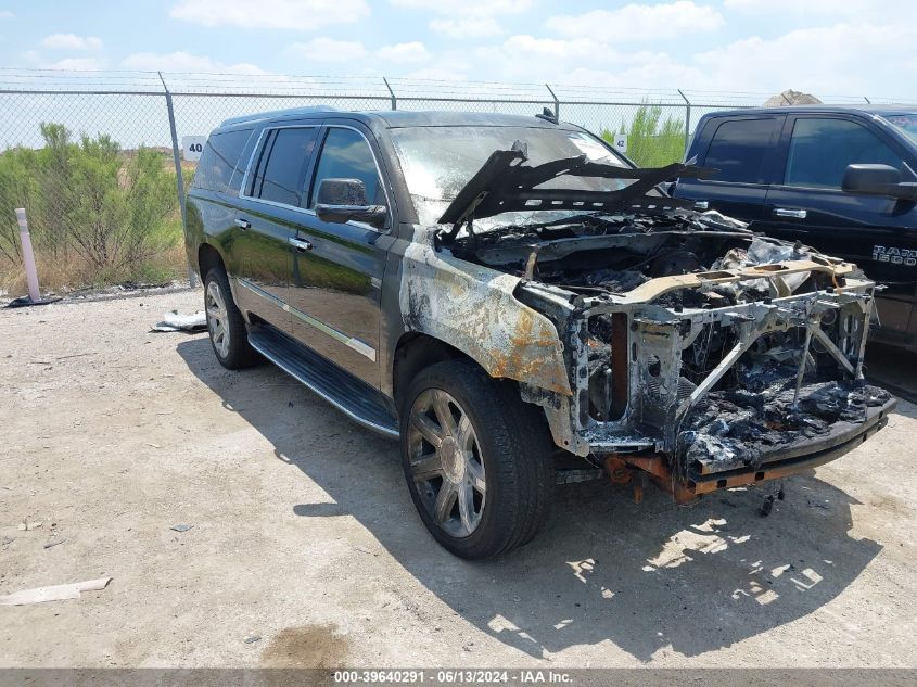 2016 CADILLAC ESCALADE ESV LUXURY