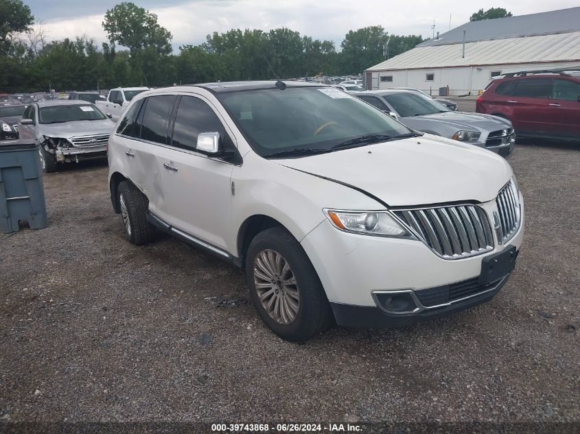 2011 LINCOLN MKX