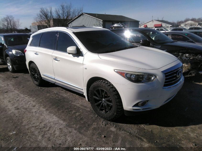 2014 INFINITI QX60