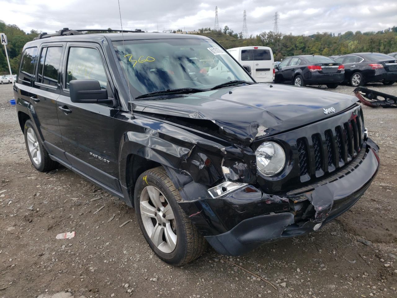 2015 JEEP PATRIOT LATITUDE