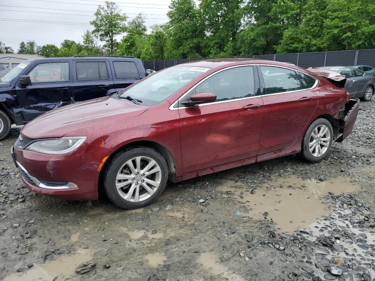 2015 CHRYSLER 200 LIMITED