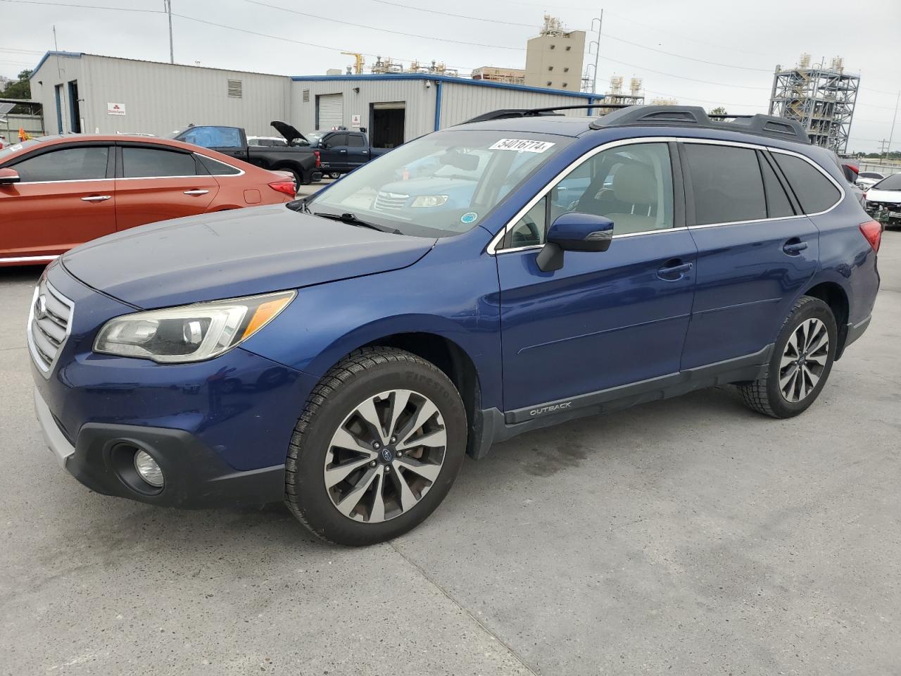 2017 SUBARU OUTBACK 2.5I LIMITED