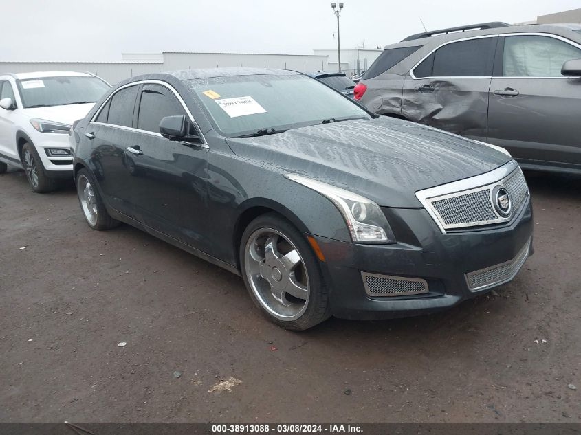 2014 CADILLAC ATS STANDARD