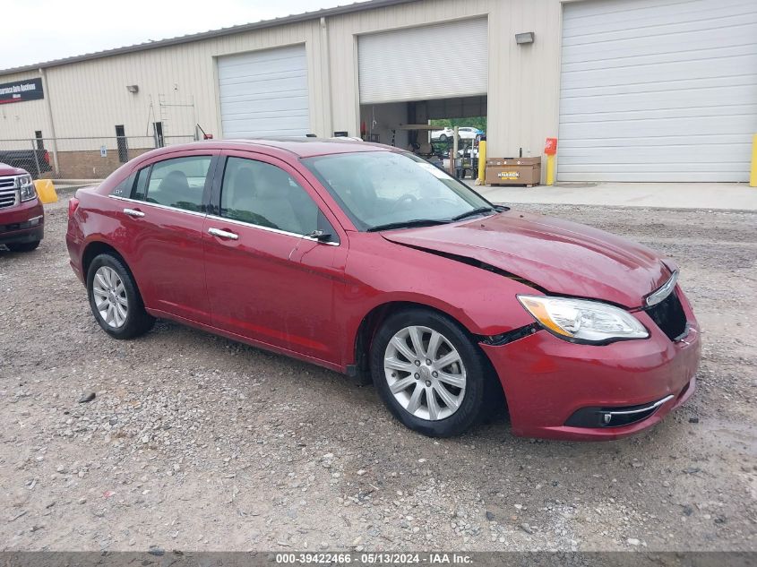 2014 CHRYSLER 200 LIMITED