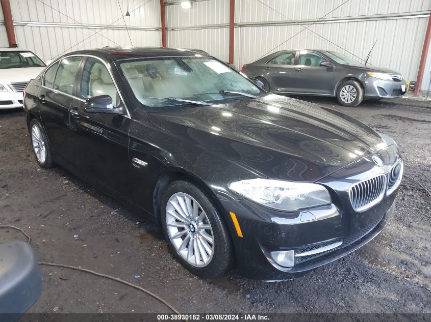 2011 BMW 535I XDRIVE