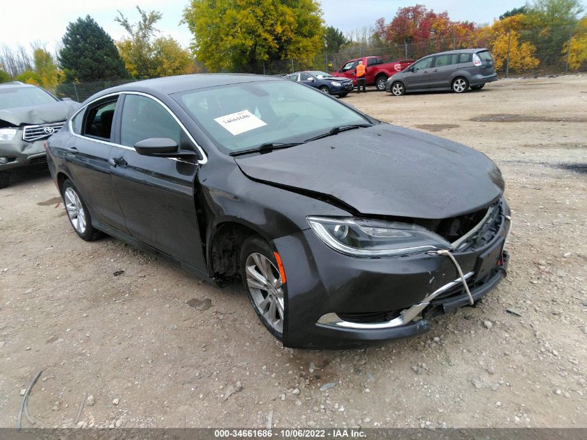 2015 CHRYSLER 200 LIMITED