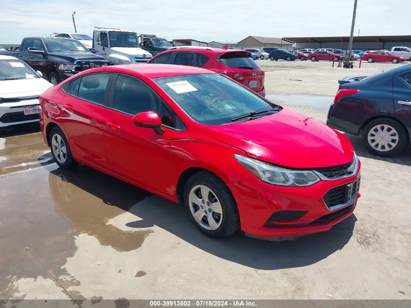 2017 CHEVROLET CRUZE LS AUTO