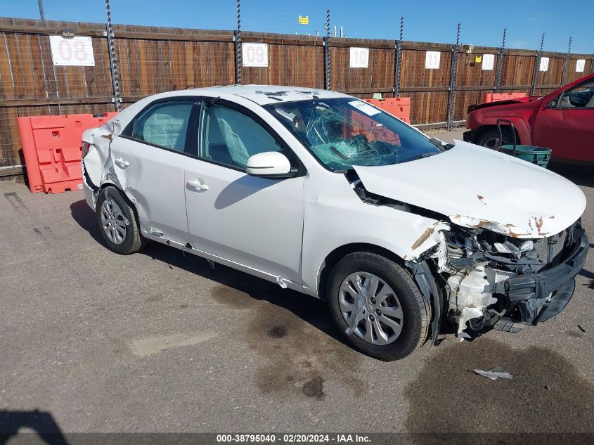 2013 KIA FORTE EX