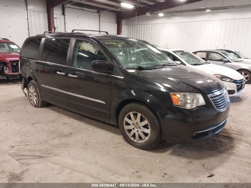 2016 CHRYSLER TOWN & COUNTRY TOURING