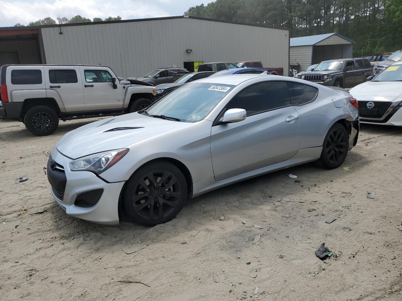 2013 HYUNDAI GENESIS COUPE 2.0T