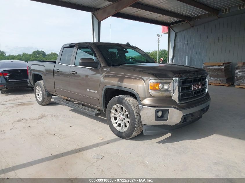 2014 GMC SIERRA 1500 SLE