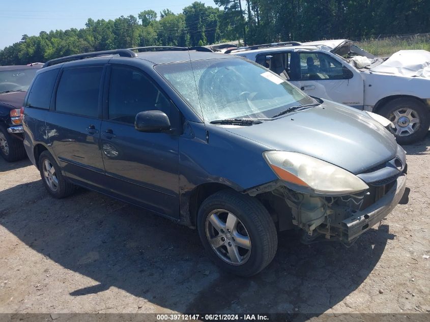 2010 TOYOTA SIENNA CE/LE