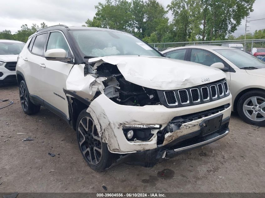 2018 JEEP COMPASS LIMITED 4X4