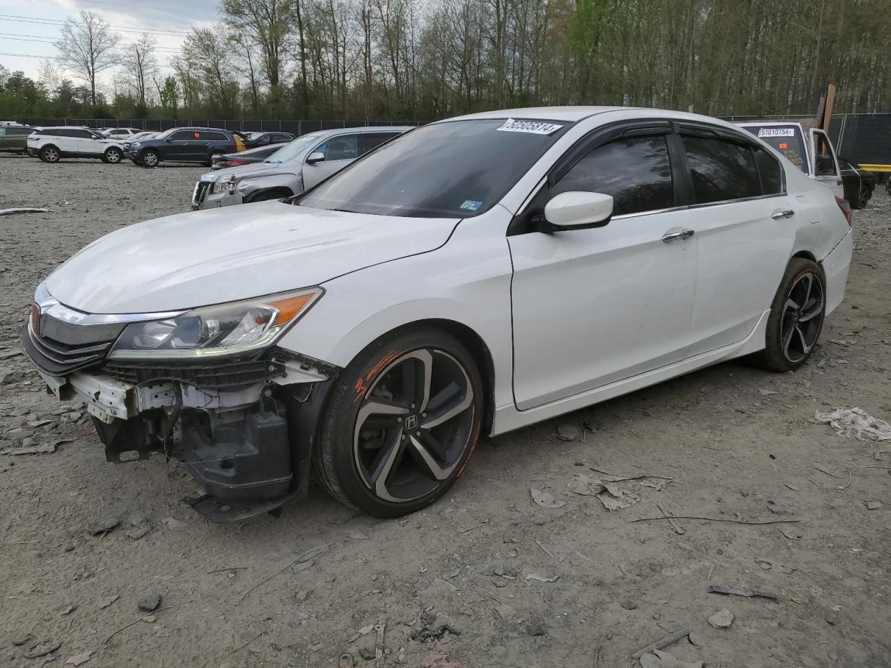 2017 HONDA ACCORD SPORT