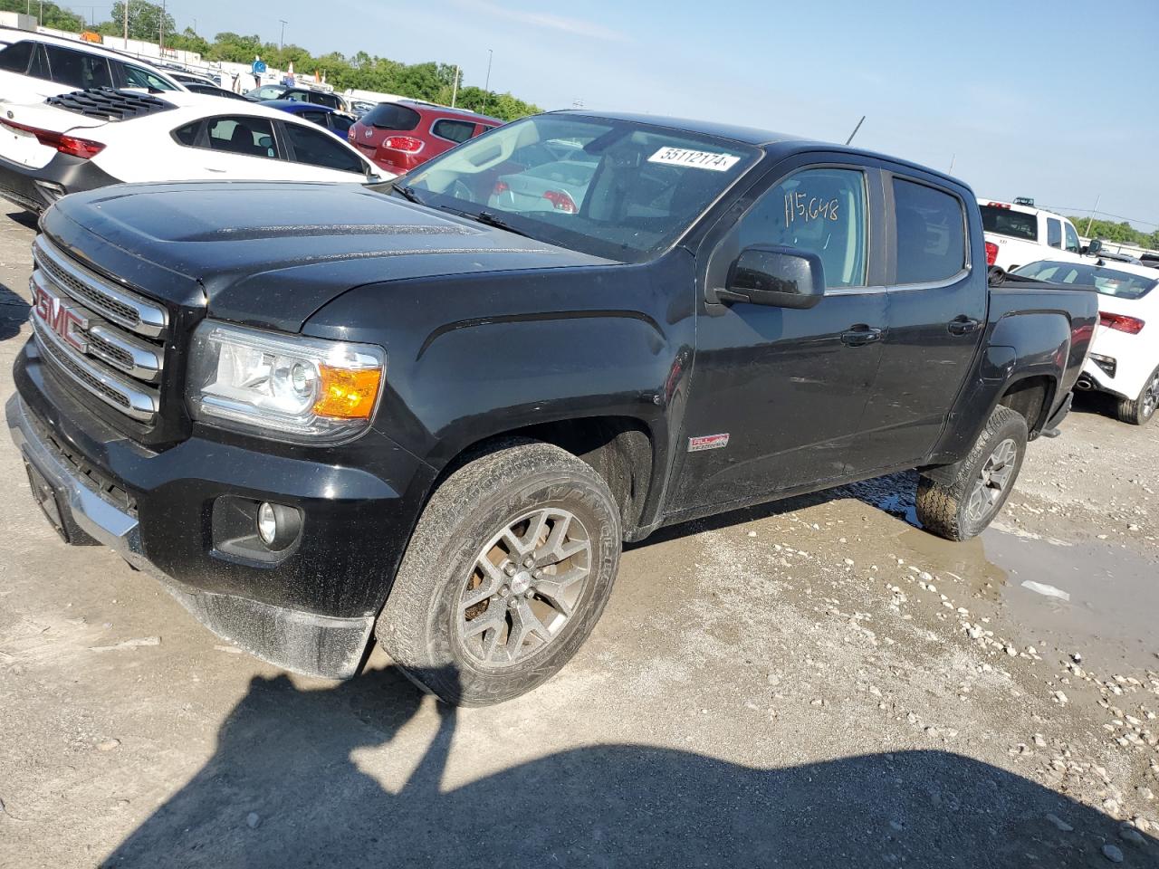 2017 GMC CANYON SLE