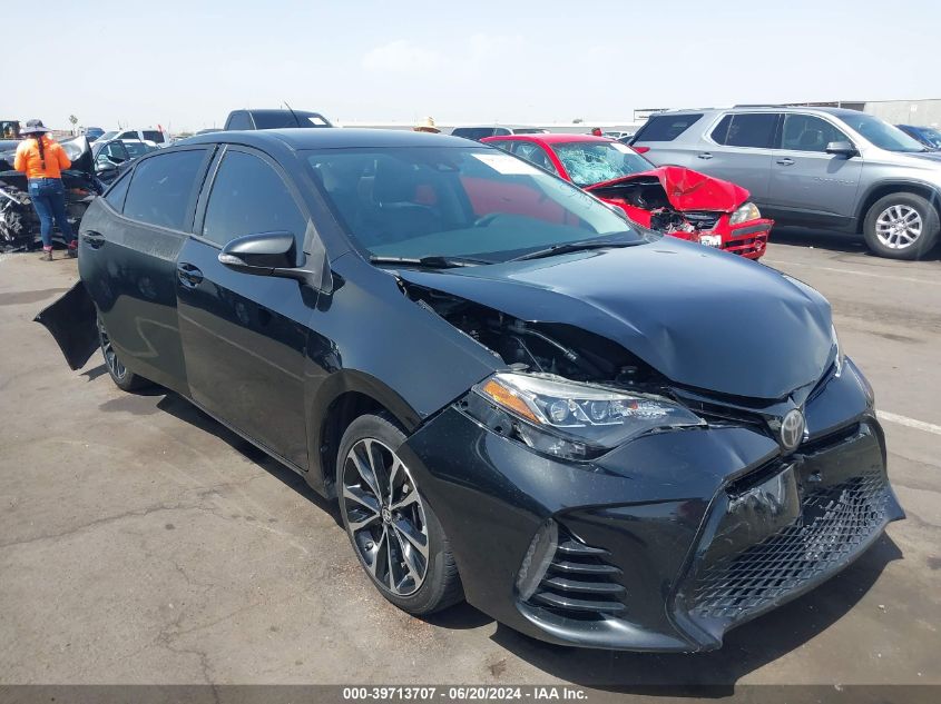 2017 TOYOTA COROLLA SE