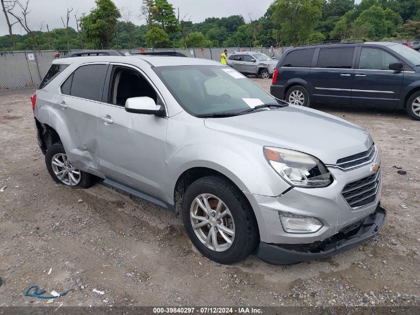 2017 CHEVROLET EQUINOX LT