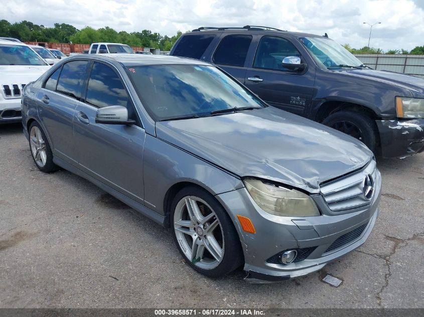 2010 MERCEDES-BENZ C 350 SPORT