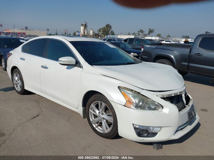 2014 NISSAN ALTIMA 2.5 SV