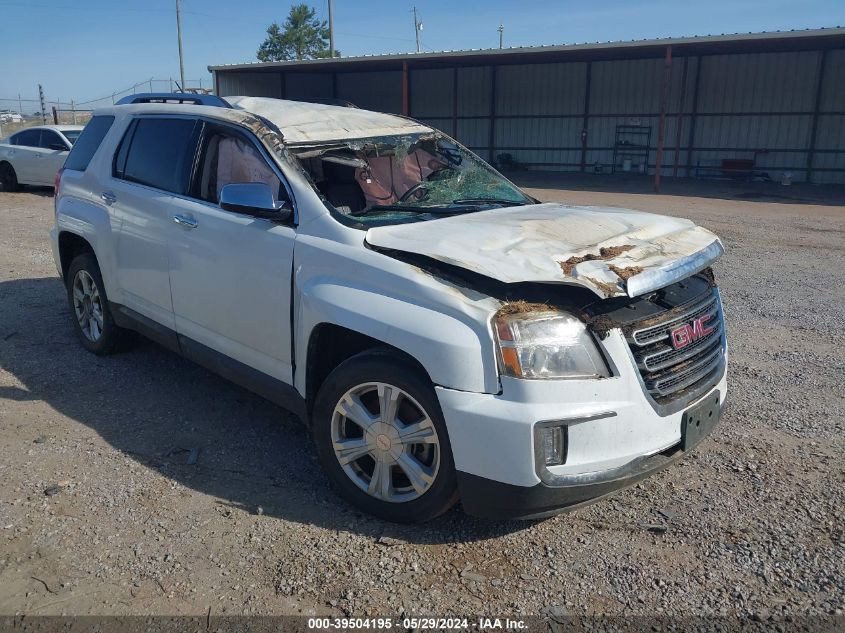 2016 GMC TERRAIN SLT