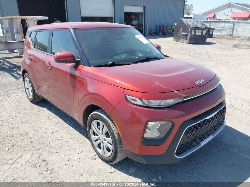 2022 KIA SOUL LX