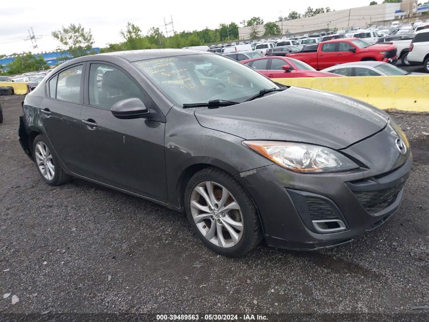 2010 MAZDA MAZDA3 S GRAND TOURING