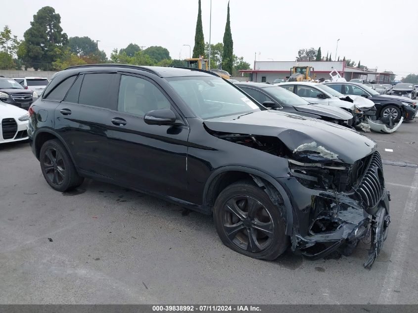 2018 MERCEDES-BENZ GLC 300