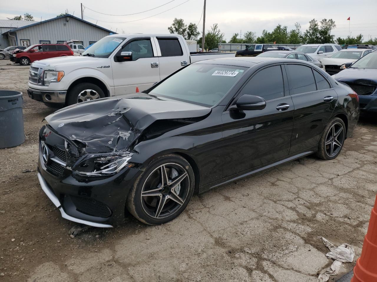 2017 MERCEDES-BENZ C 43 4MATIC AMG