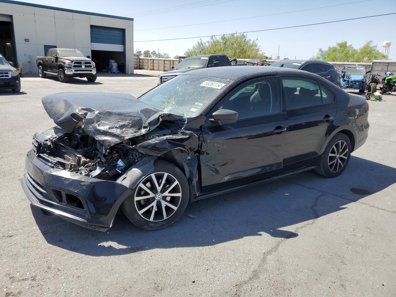 2016 VOLKSWAGEN JETTA SE