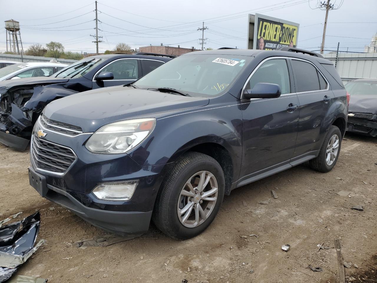 2016 CHEVROLET EQUINOX LT