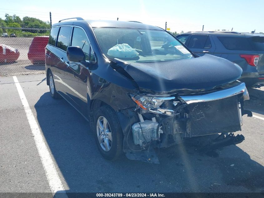 2016 NISSAN QUEST SV