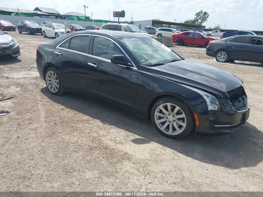 2018 CADILLAC ATS STANDARD