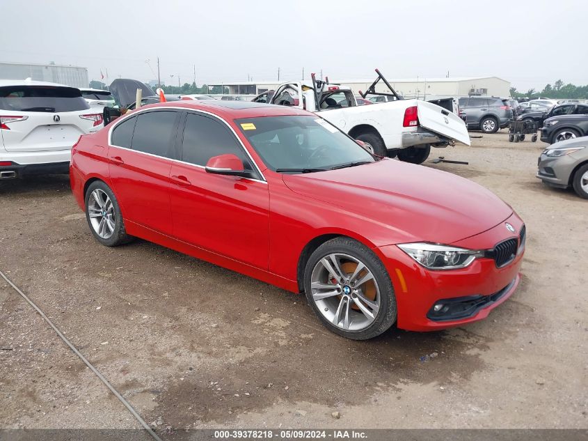 2017 BMW 330I