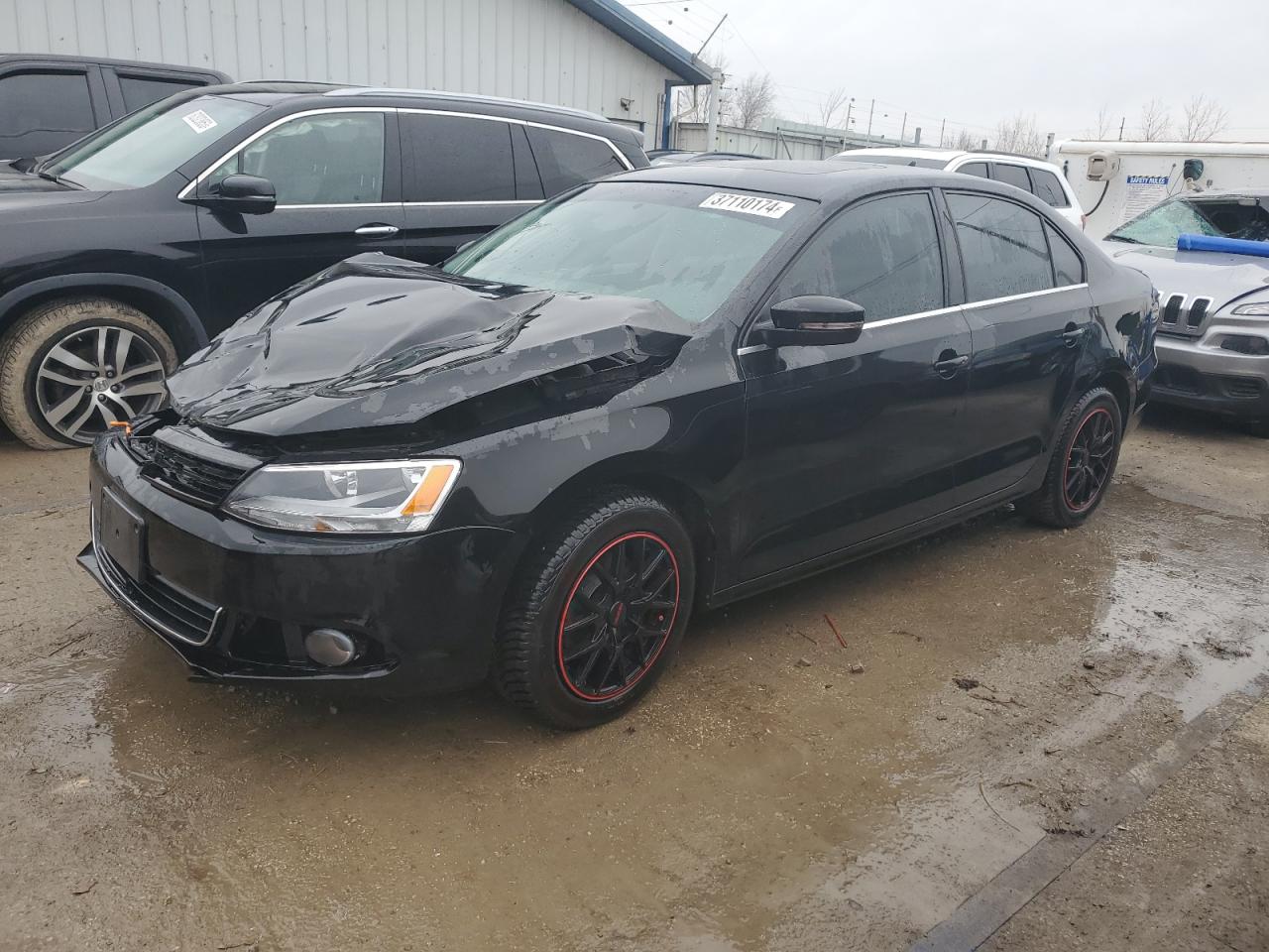 2012 VOLKSWAGEN JETTA TDI