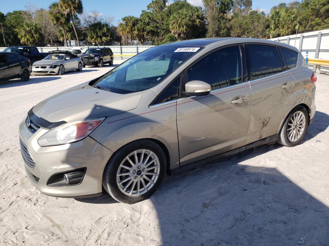 2015 FORD C-MAX SEL