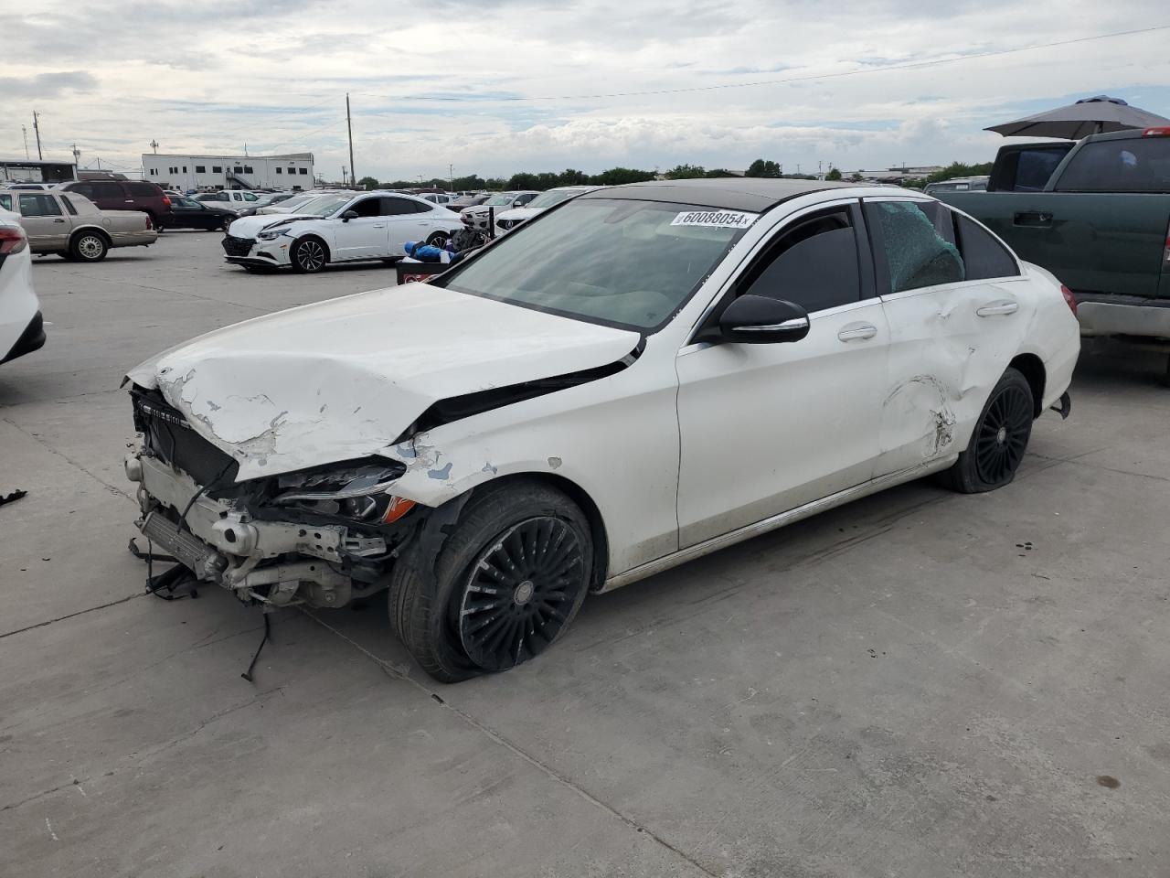 2015 MERCEDES-BENZ C 300 4MATIC