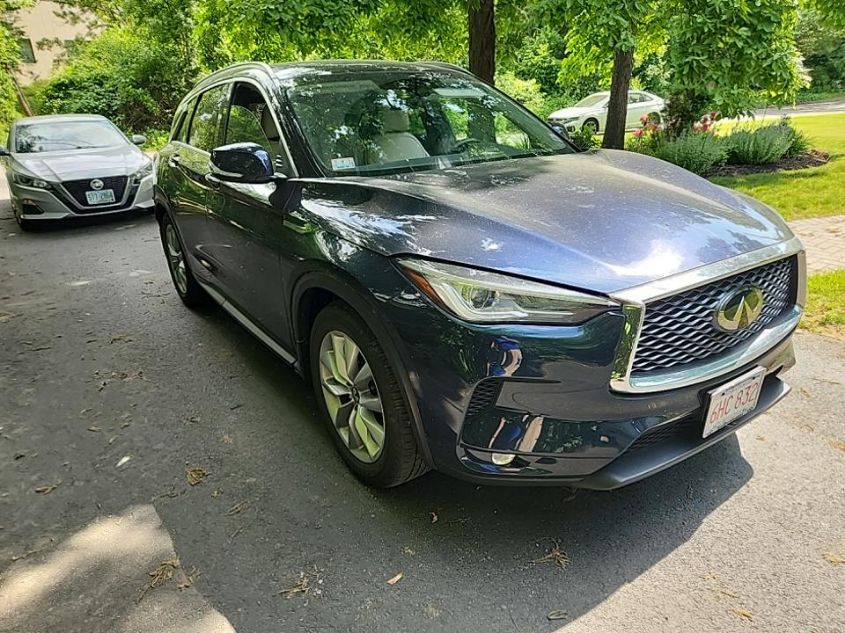 2021 INFINITI QX50 LUXE