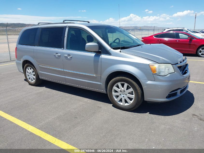 2013 CHRYSLER TOWN & COUNTRY TOURING