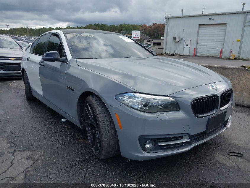 2015 BMW 535I XDRIVE