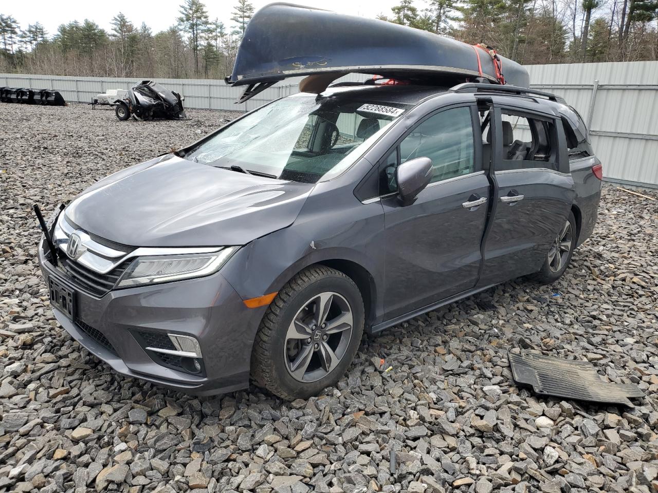 2019 HONDA ODYSSEY TOURING