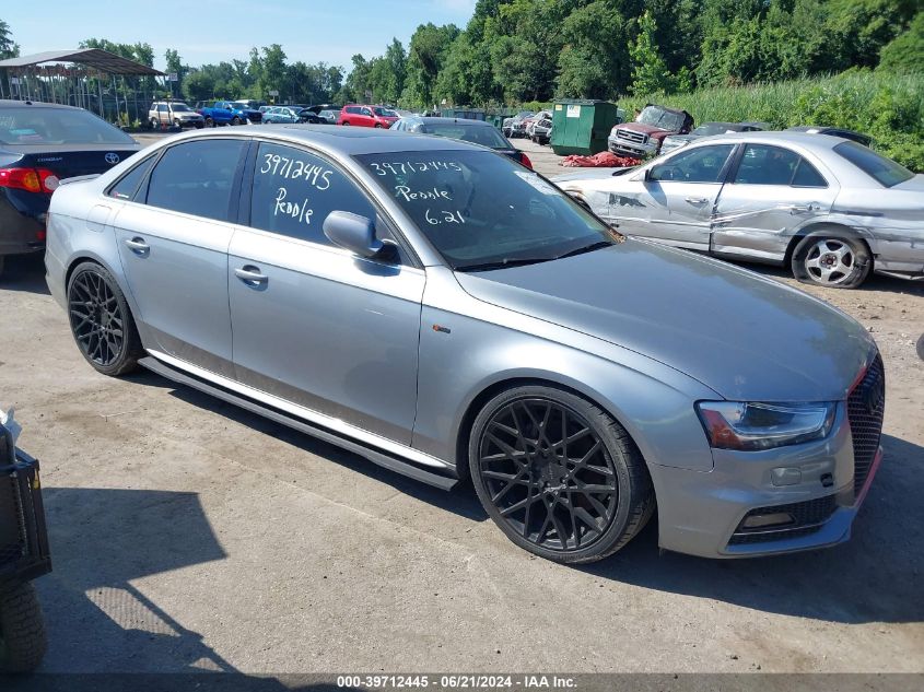 2015 AUDI A4 2.0T PREMIUM