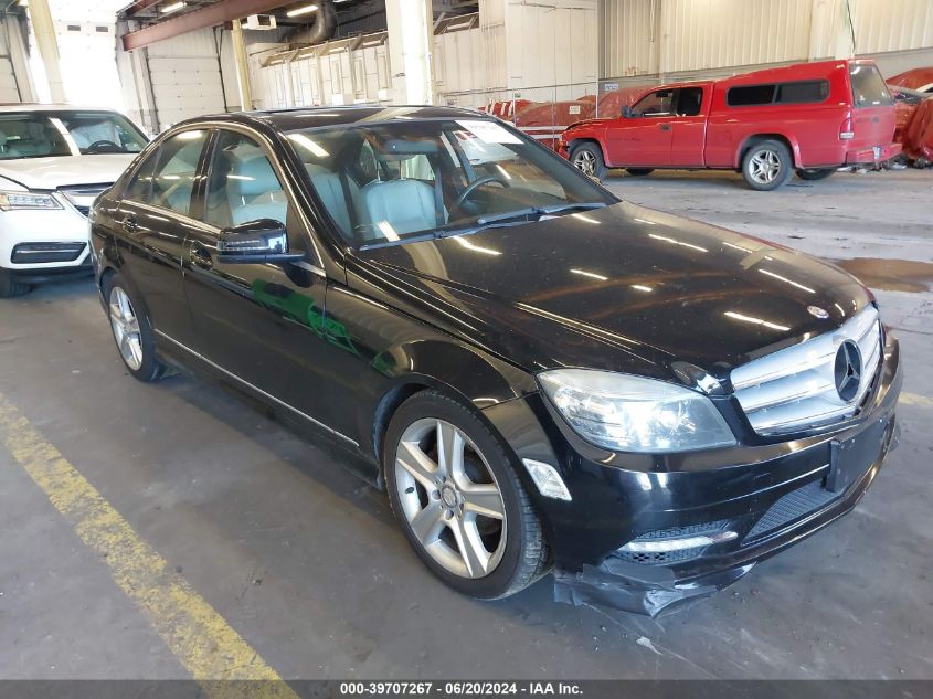 2011 MERCEDES-BENZ C 300 LUXURY/SPORT