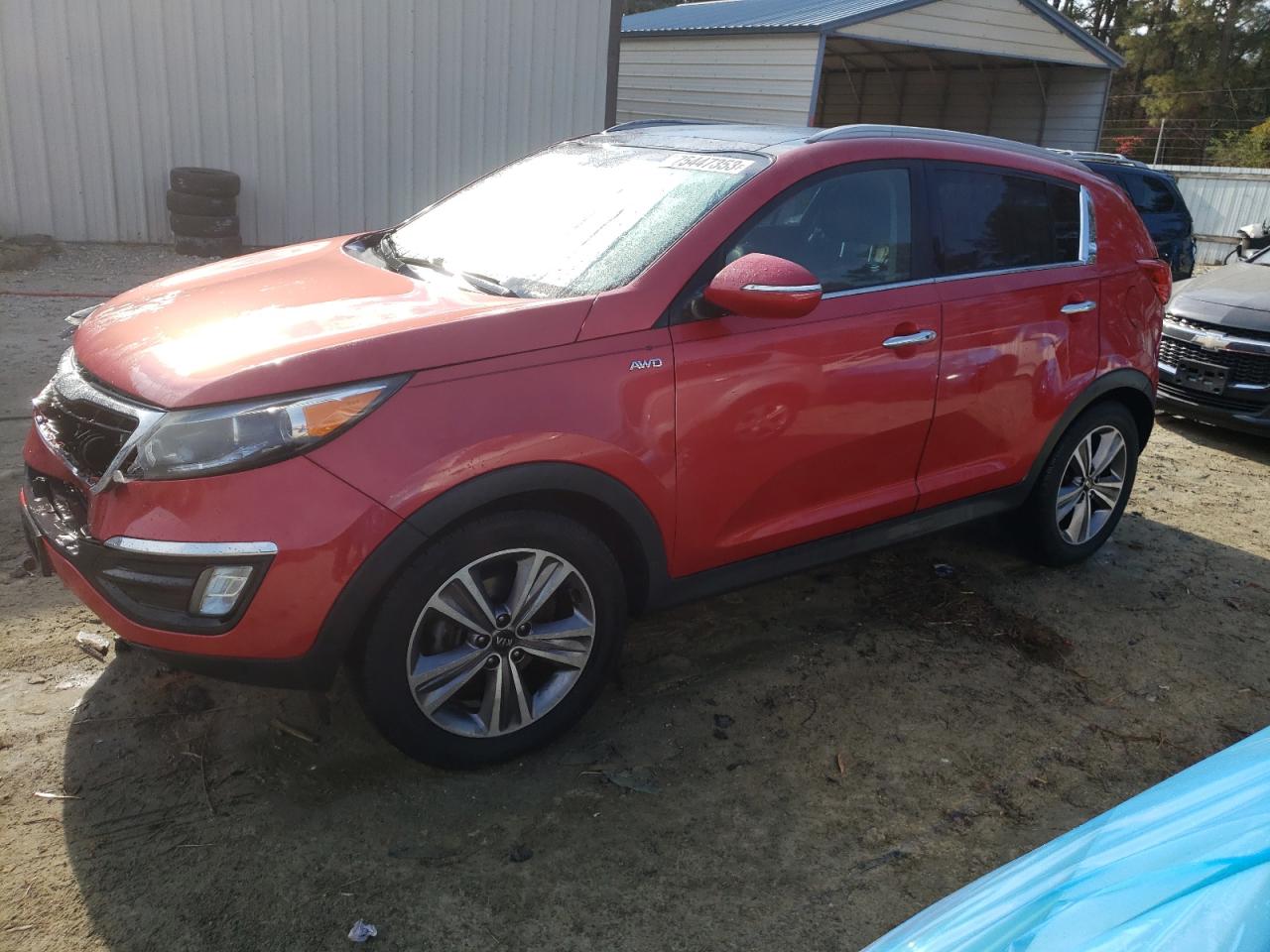 2014 KIA SPORTAGE SX