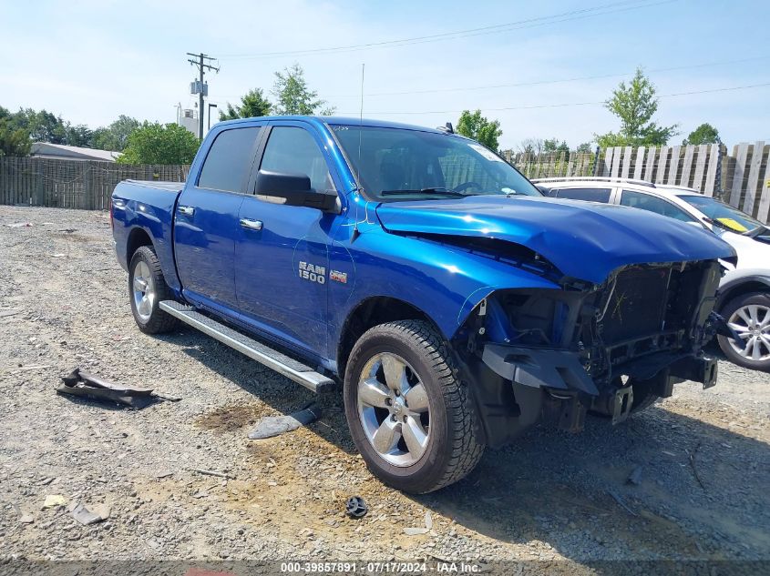 2018 RAM 1500 BIG HORN  4X4 5'7 BOX