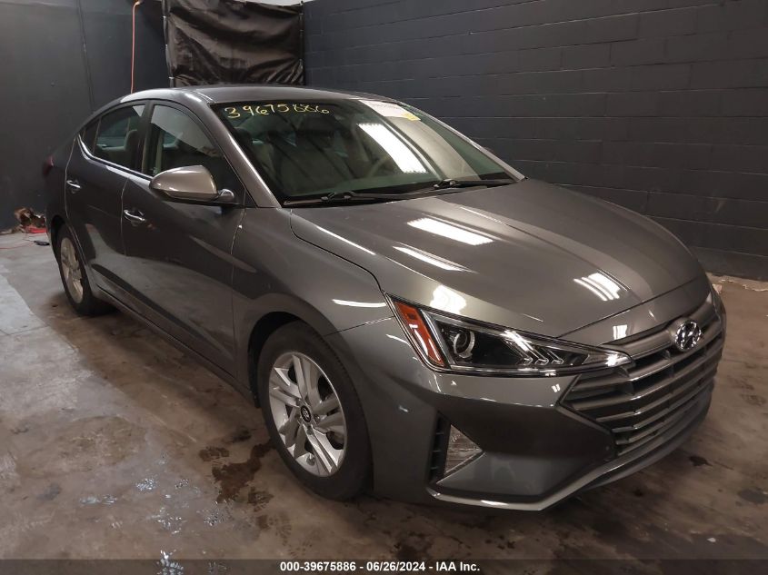 2019 HYUNDAI ELANTRA SEL