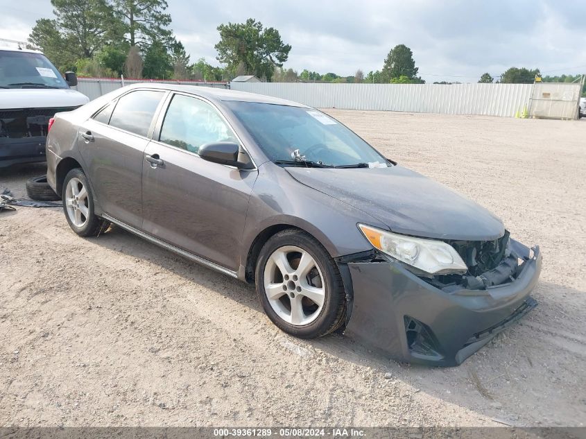 2014 TOYOTA CAMRY LE