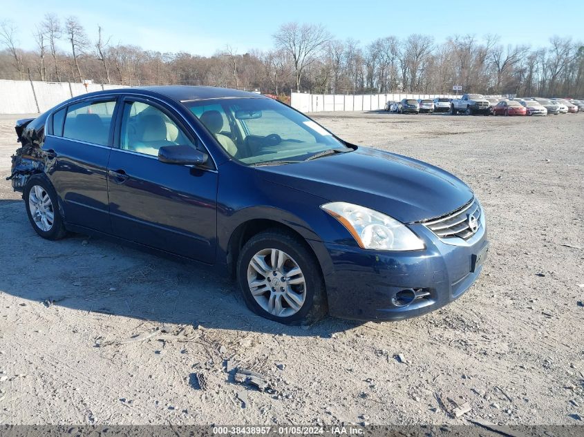 2012 NISSAN ALTIMA 2.5 S