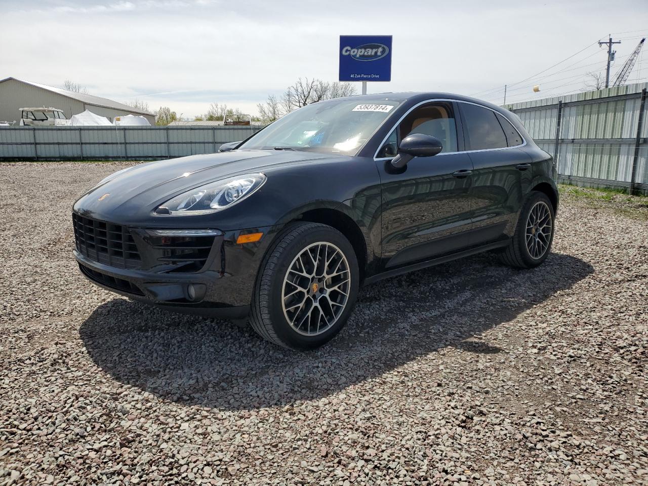 2015 PORSCHE MACAN S