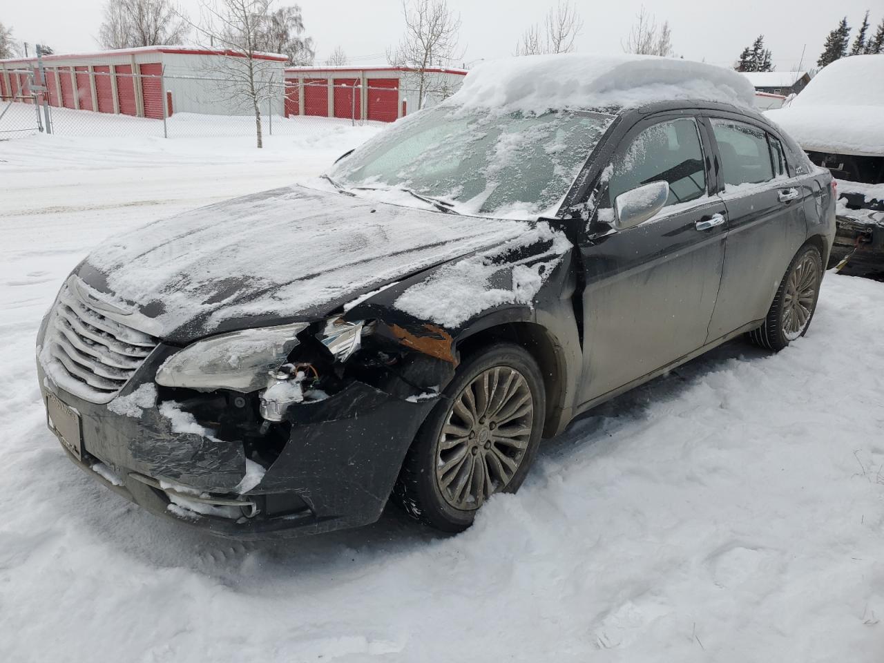 2012 CHRYSLER 200 LIMITED